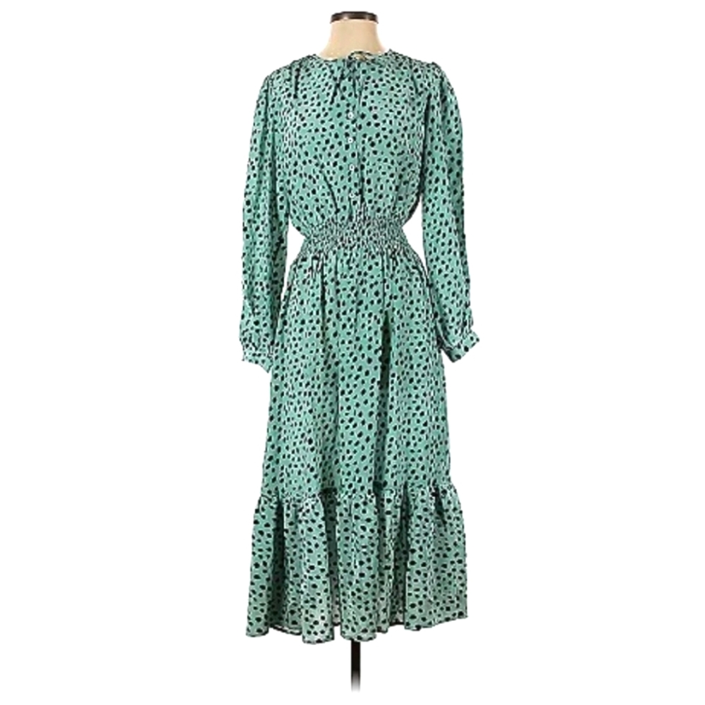 Tucker Juliette Dress 100% silk